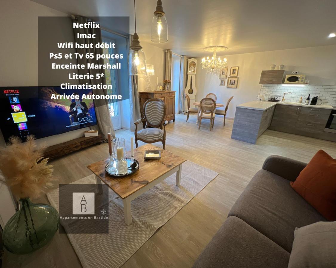 Babolene Shabby Suite Villefranche-de-Rouergue Exteriör bild